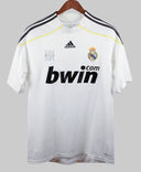 Real Madrid 2009-10 Raul Home Kit (M)