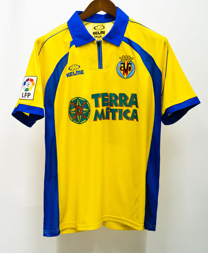 Villarreal 2000-01 Calleja Home Kit (L)