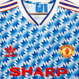 Manchester United 2017 Retro 1990-92 Away Kit w/ Tags (2XL)