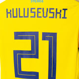Sweden 2020 Kulusevski Home Kit (M)