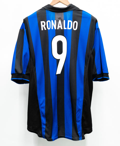 Inter Milan 1998-99 Ronaldo Home Kit (2XL)