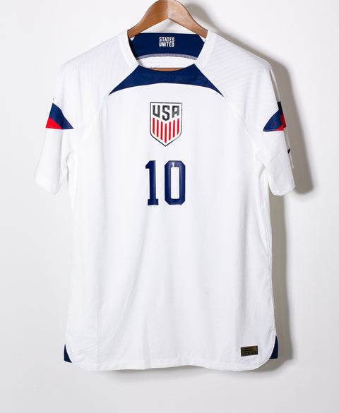 USA 2022 Pulisic Player Issue Home Kit (M)