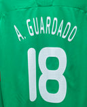 Mexico 2008 Long Sleeve A. Guardado Home Kit (XL)