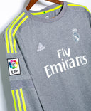 Real Madrid 2015-16 Ronaldo Long Sleeve Player Issue Away Kit (L)