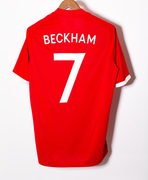 England 2010 Beckham Away Kit (L)