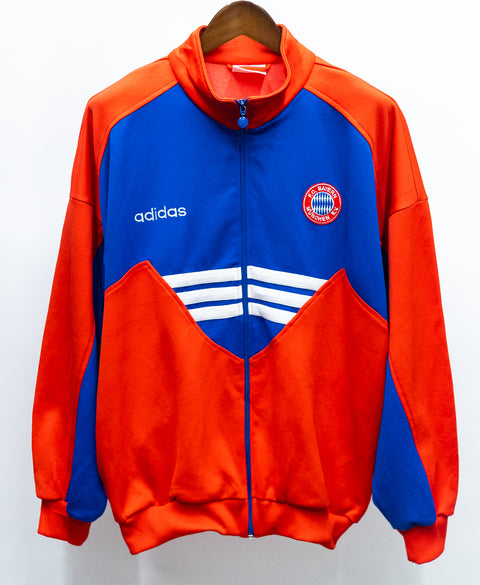 Bayern Munich 1993-95 Full-Zip Jacket (L)