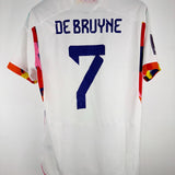 Belgium 2022 De Bruyne Away Kit (L)
