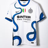 Inter Milan 2021-22 Vidal Away Kit (S)