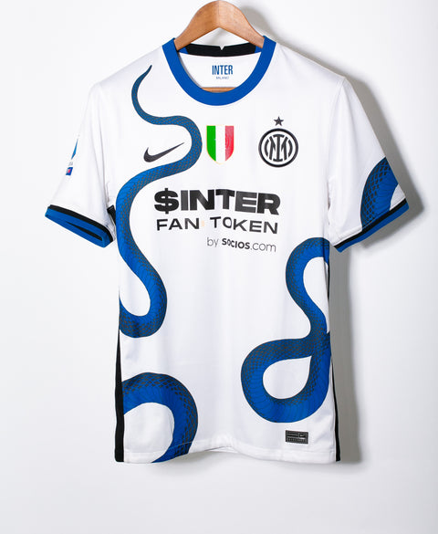 Inter Milan 2021-22 Vidal Away Kit (S)