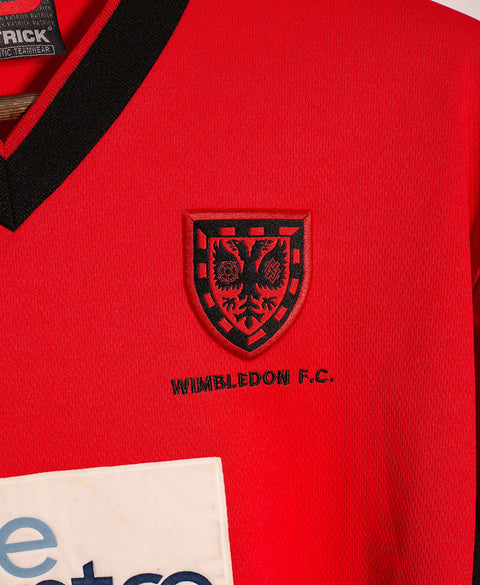 Wimbledon 2003-04 Long Sleeve Away Kit (L)