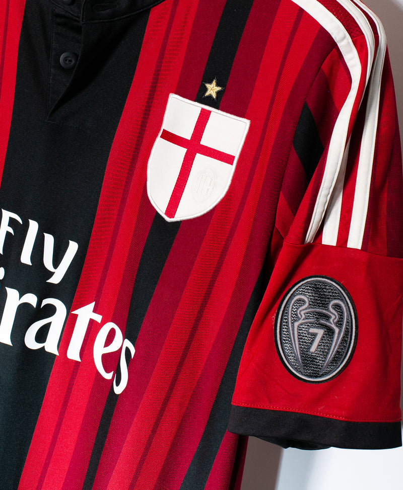 AC Milan 2014-15 Kaka Home Kit (L)