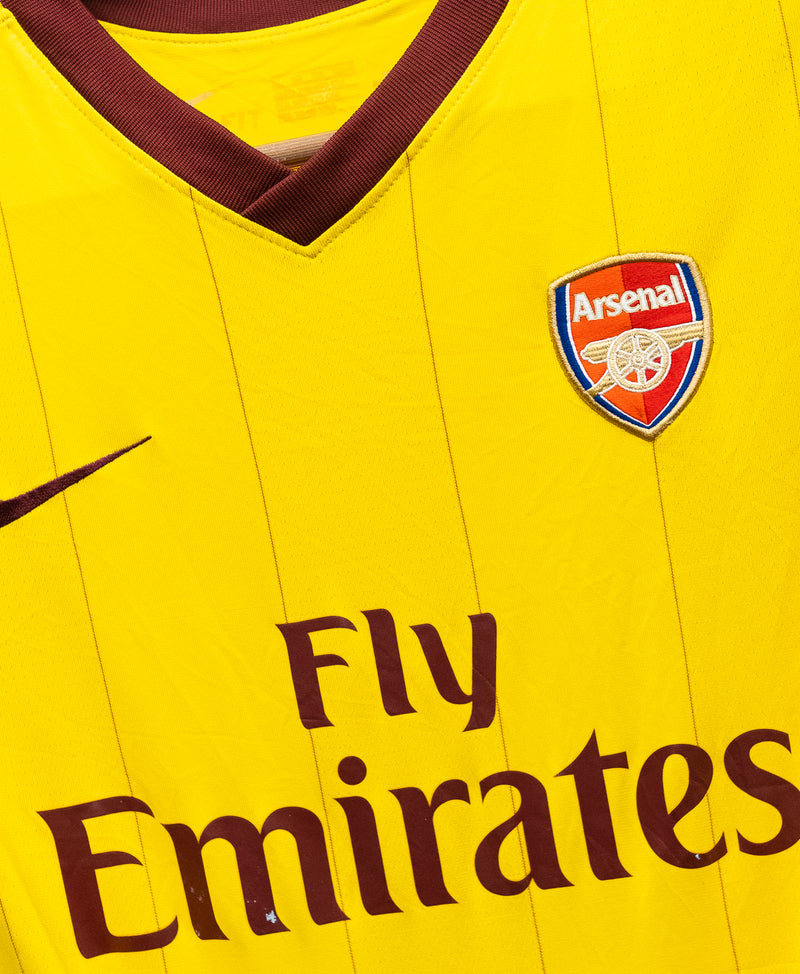 Arsenal 2010-11 Vela Away (YXL)