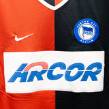 Hertha Berlin 2001-02 Marcelinho Away Kit (S)