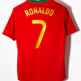Portugal 2008 Ronaldo Home Kit (S)