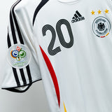 Germany 2006 Podolski Home Kit (S)
