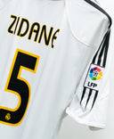 Real Madrid 2004-05 Zidane Home Kit (XL)