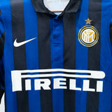 Inter 2011-12 Zanetti Player Issue Home Kit (M)
