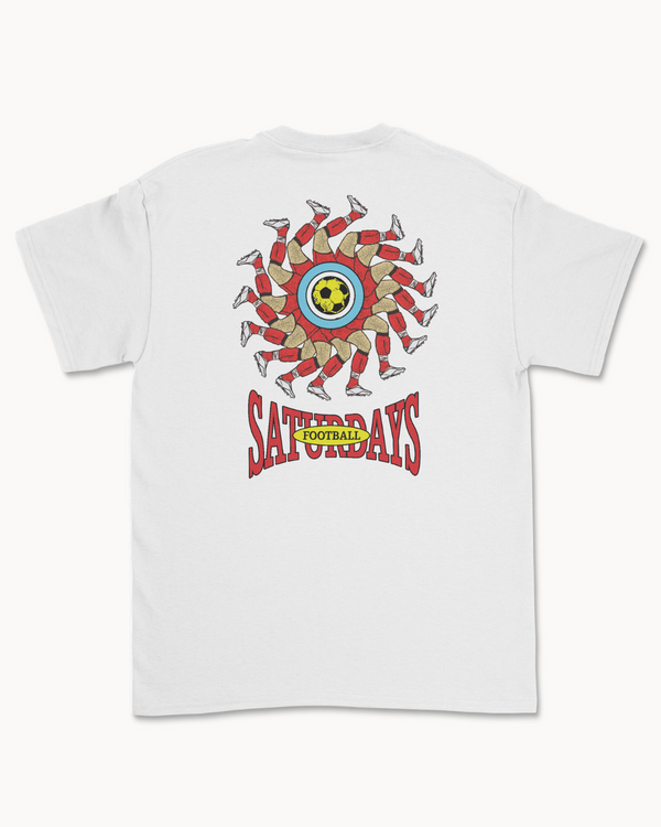 Spin Cycle T Shirt - White