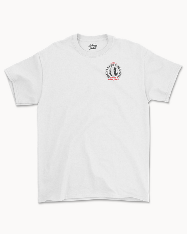 Fuck Pay to Play T Shirt - White