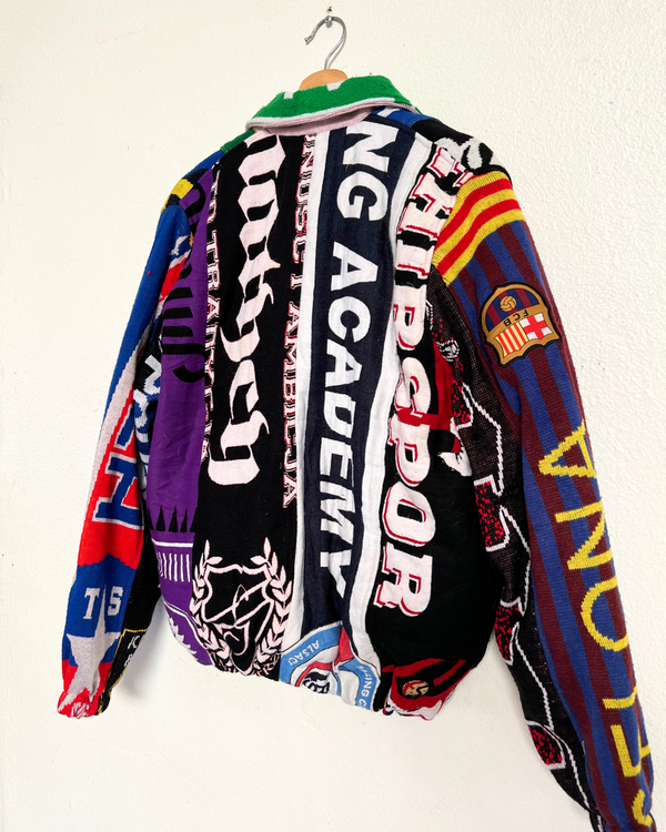 1 of 1 Reworked Scarf Bomber ( S )