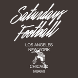 Cities T Shirt - Mocha