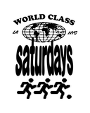 World Class LA NYC T-Shirt - White