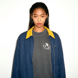 Saturdays Player Garment Dyed T-Shirt - Shadow