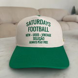 Seleção 5 Panel Cap