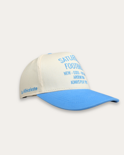 Argentina 5 Panel Cap