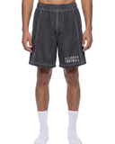 Unisex Vintage Wash Mesh Shorts
