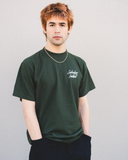 Cities T Shirt - Hunter Green