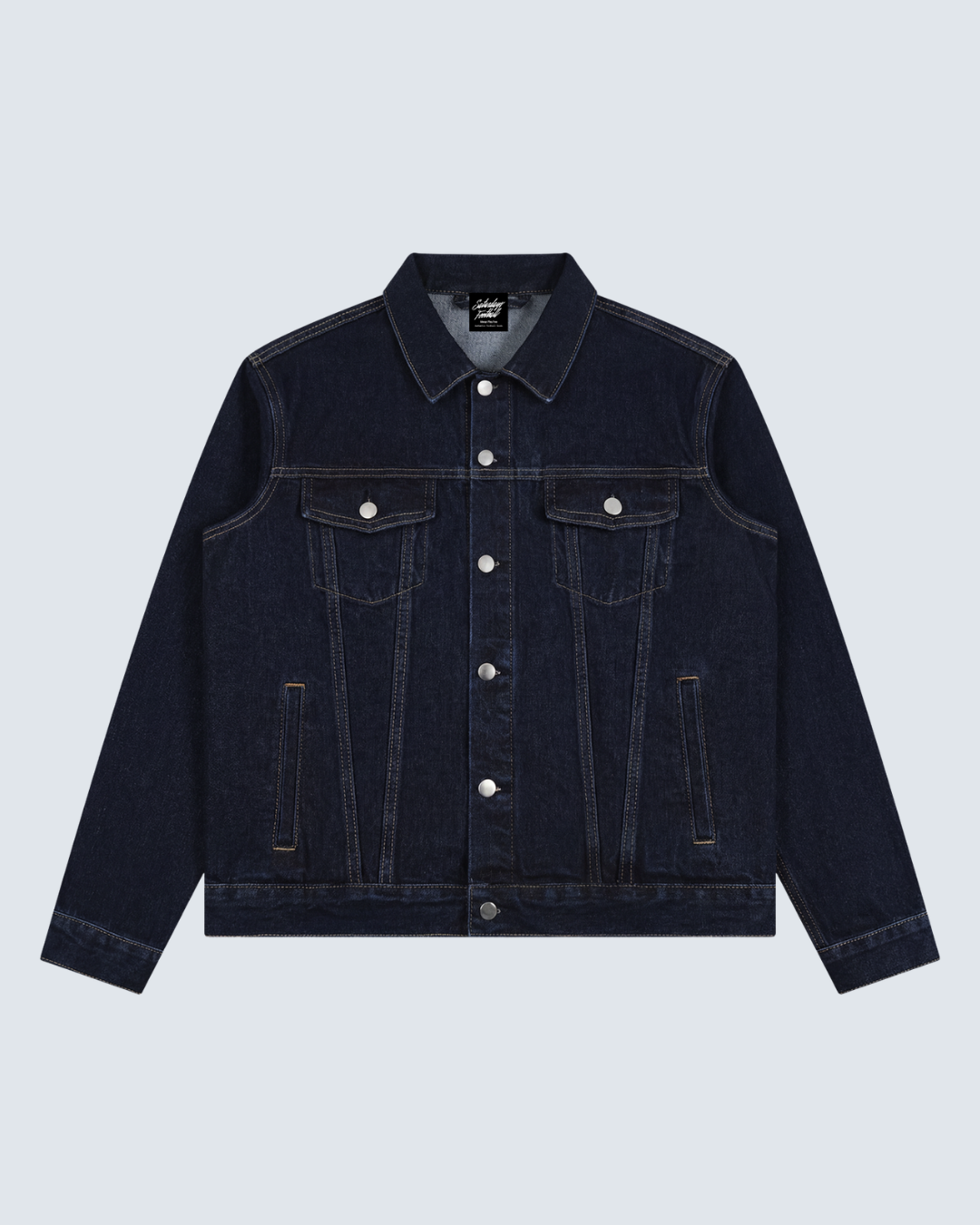 Vintage Wash Denim Jacket