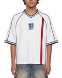 Home Unisex Boxy V-Neck Soccer Jersey