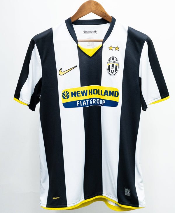 Juventus 2008-09 Nedved Home Kit (M)