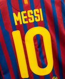 Barcelona 2011-12 Messi Long Sleeve Home Kit (M)