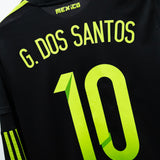 Mexico 2015 G. Dos Santos Long Sleeve Home Kit (S)