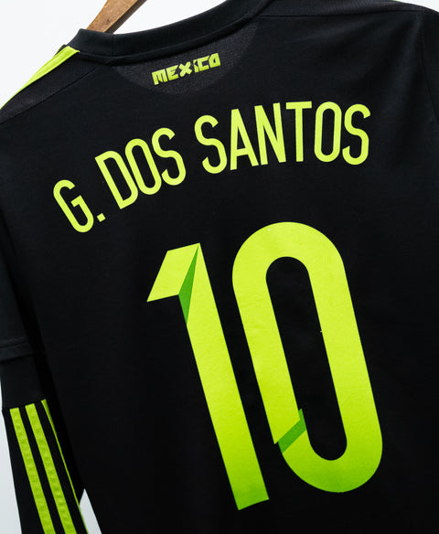 Mexico 2015 G. Dos Santos Long Sleeve Home Kit (S)