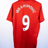 Manchester United 2016-17 Ibrahimovic Home Kit (L)