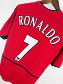 Manchester United 2003-04 Ronaldo Home Kit (S)