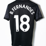 Manchester United 2017-18 B. Fernandes Away Kit (S)