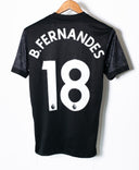 Manchester United 2017-18 B. Fernandes Away Kit (S)