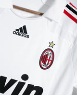 AC Milan 2007-08 Seedorf Away Kit (M)