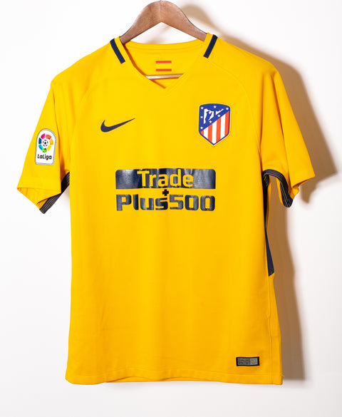 Atletico Madrid 2017-18 J. M. Gimenez Away Kit (M)