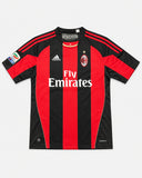AC Milan 2010-11 Ronaldinho Home Kit (L) - Front