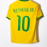 Brazil 2014 Neymar Jr Home Kit (M)
