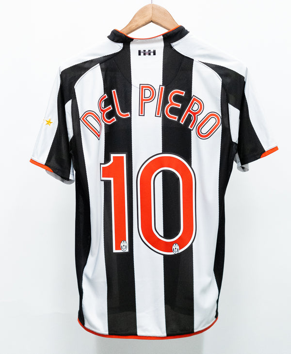 Juventus 2007-08 Del Piero Home Kit (M)