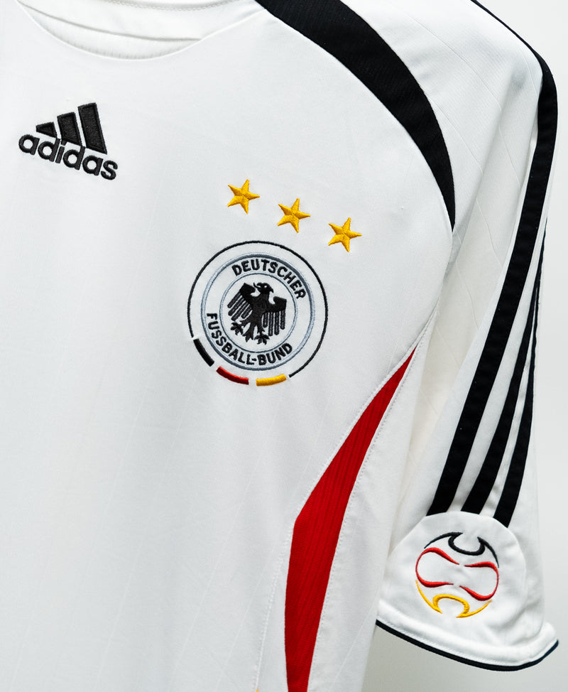 Germany 2006 Ballack Home Kit (L)