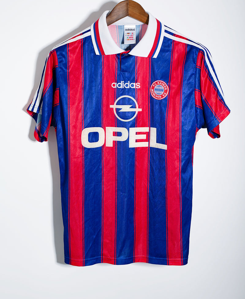 Bayern Munich 1995-96 Matthaus Home Kit (S)