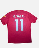Liverpool 2019-20 Salah Home Kit (L)