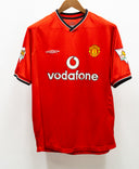 Manchester United 2001-02 Scholes Home Kit (M)